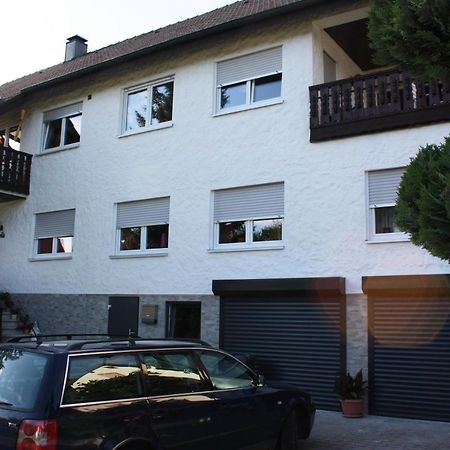 Ferienwohnung Im Gruenen Goessweinstein Exterior foto