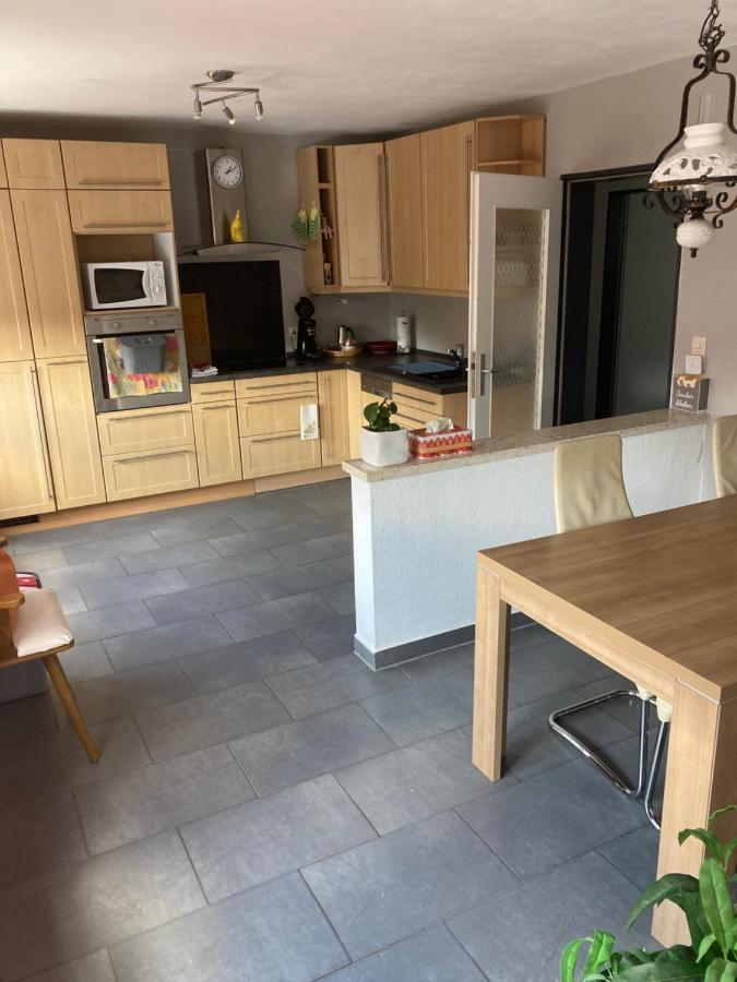 Ferienwohnung Im Gruenen Goessweinstein Exterior foto