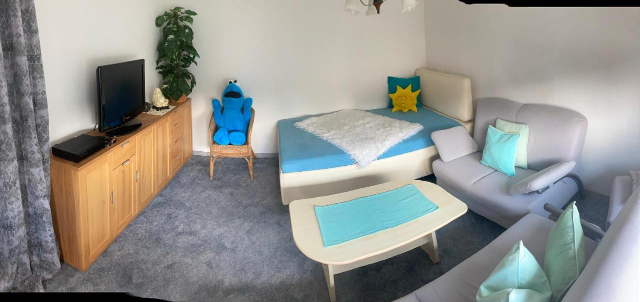 Ferienwohnung Im Gruenen Goessweinstein Exterior foto