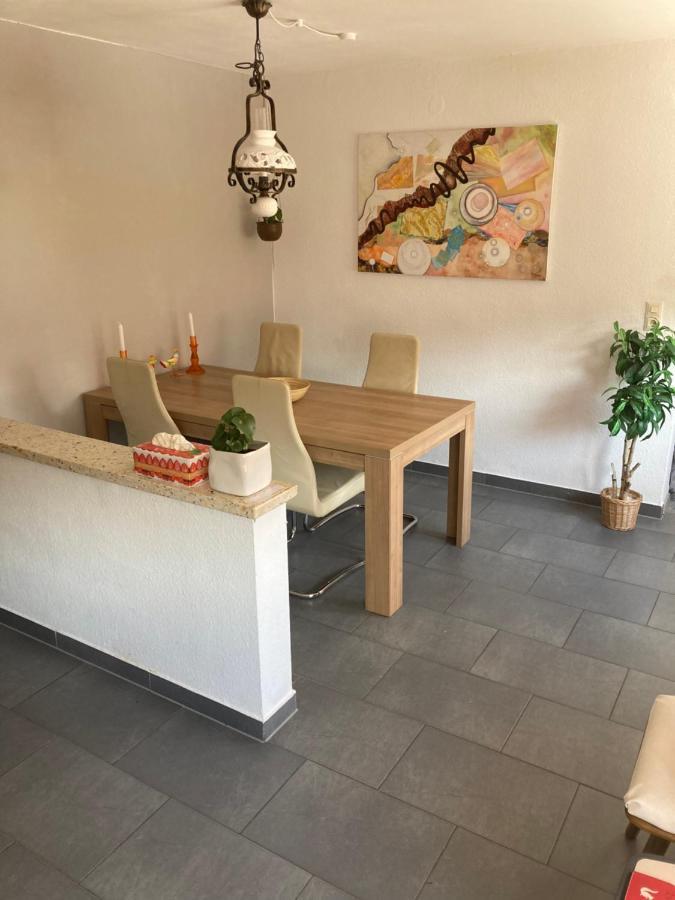 Ferienwohnung Im Gruenen Goessweinstein Exterior foto