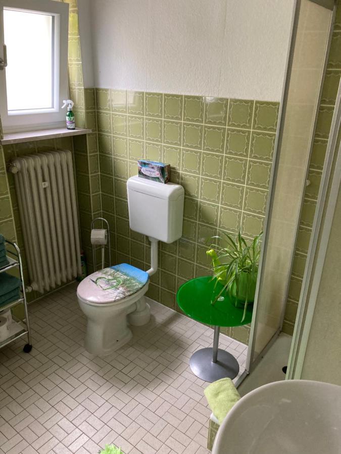 Ferienwohnung Im Gruenen Goessweinstein Exterior foto