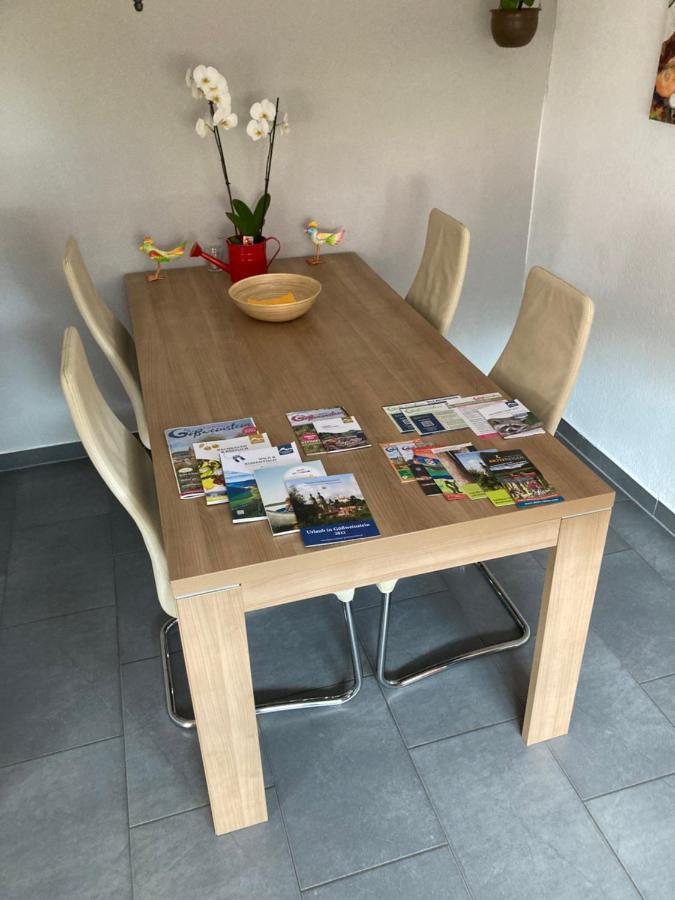 Ferienwohnung Im Gruenen Goessweinstein Exterior foto